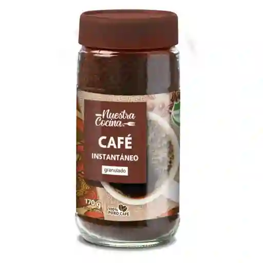 Nuestra Cocina Café Instantáneo Granulado