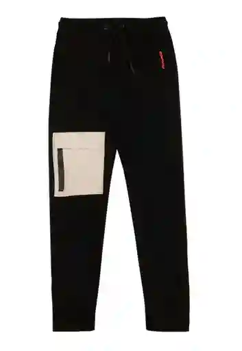 Pantalón go Niño Negro Talla 06 - 568