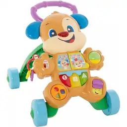 Fisher Price Juguete Perrito Andadera de Apredizaje