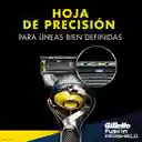 Gillette Hojas Y Maquinas De Afeitar Gille Fusi Progl Repx4