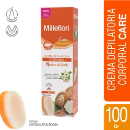 Millefiori Crema Depilatoria Corporal Care