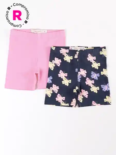 Harvest Pantalón Calza CT Corta ES Rosa 3 V26