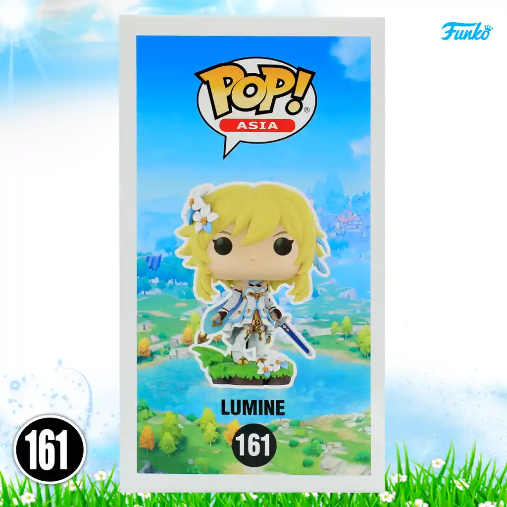 Funko Pop Figura Colecionable Asia Genshin Impact Lumine 161