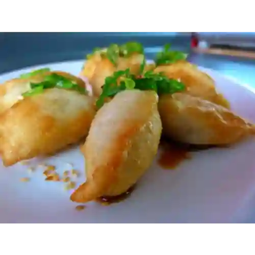 Gyozas de pollo