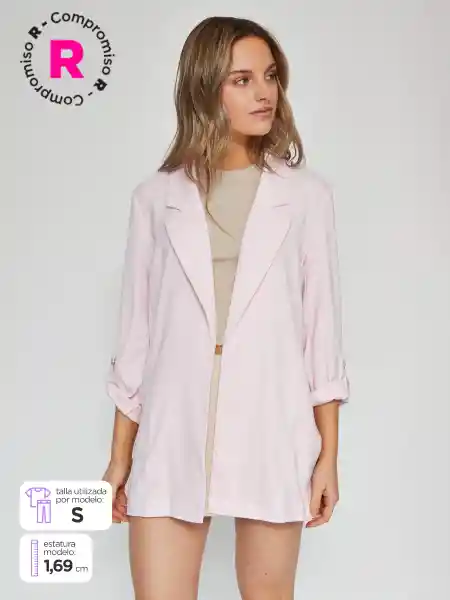 Index Blazer Cort Epunta Cor Rosado M S25
