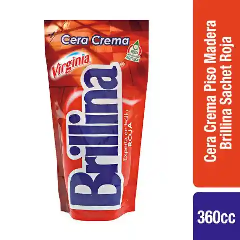 Brillina Cera Crema Roja