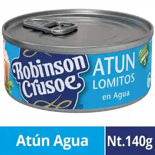 2 x Atún Robinson Crusoe 140 g en Agua