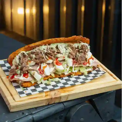 Patacón de Carne