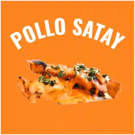 Satay De Pollo
