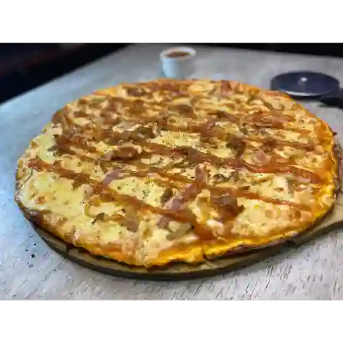 Pizza de Pollo BBQ Familiar