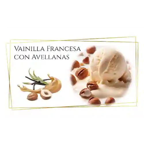 Vainilla Francesa con Avellana 250 ml