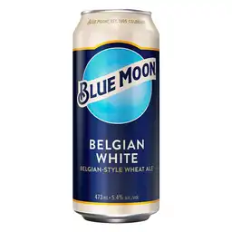 Blue Moon Cerveza Belgian White