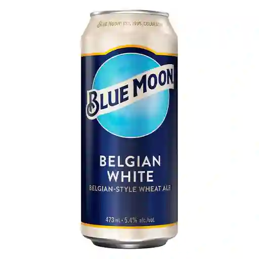 Blue Moon Cerveza Belgian White
