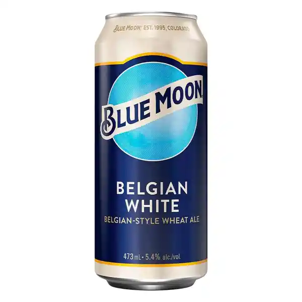 Blue Moon Cerveza Belgian White