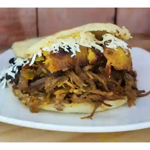Arepa de Pabellón