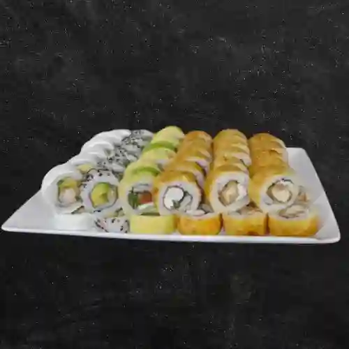 Sushi 60 Piezas Mixto