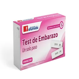 Test de Embarazo Farmacias Ahumada
