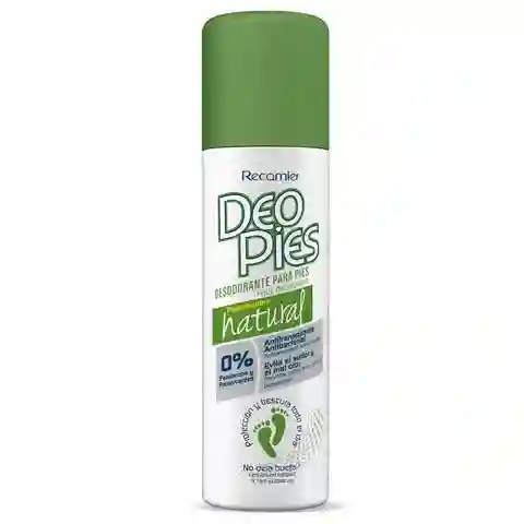 Deo Pies Desodorante en Spray Natural