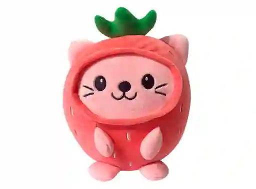 Ultra Toys Peluche Gatita Frutilla 19 cm