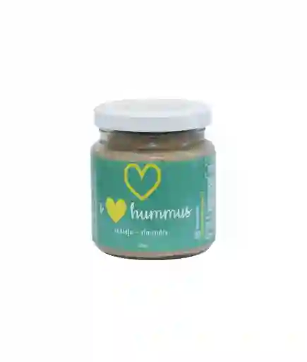 I Love Hummus Lenteja Almendra