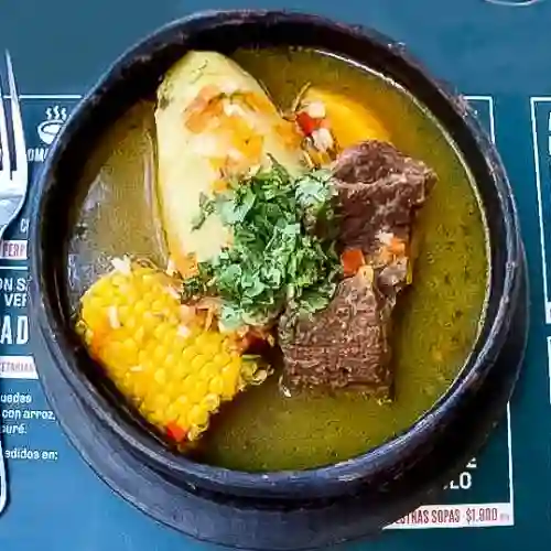 Cazuela de Vacuno