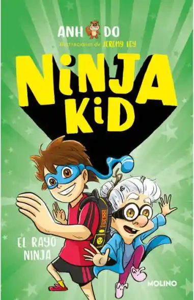 Ninja Kid #3 el Rayo Ninja