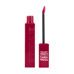 Etienne Labial Total Vinyl Long Lasting Líquido Berry 04