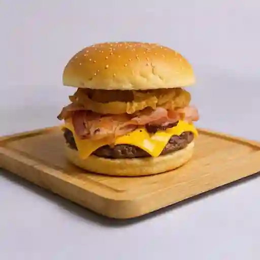 Hamburguesa americana