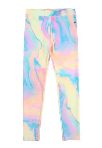 Like It Leggings Teens Wanderlust 547 Niña Rosado Talla 12 Años