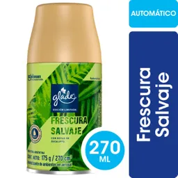 Glade Desodorante Automático Limón Frescura