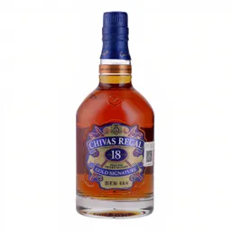 Chivas Regal 18 Whiskey Años 40° Botella