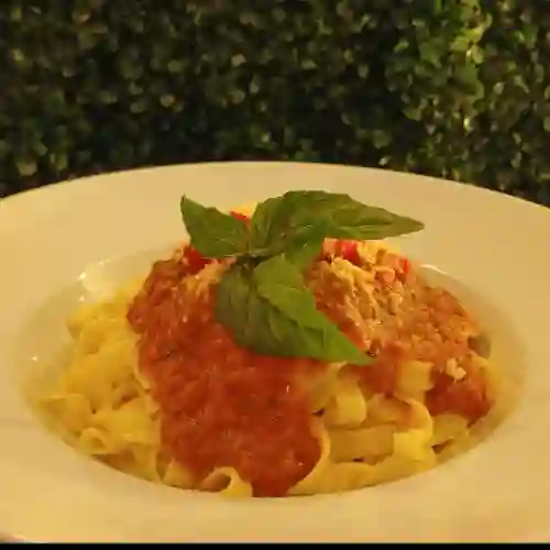 Fetuccini con Salsa a Elección
