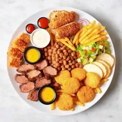 Parrilla para compartir (2 personas)