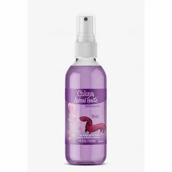 Drag Pharma Colonia Animal Para Hembra Health Violet