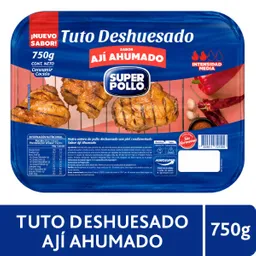 Super Pollo Tuto Deshuesado Sabor Ají Ahumado