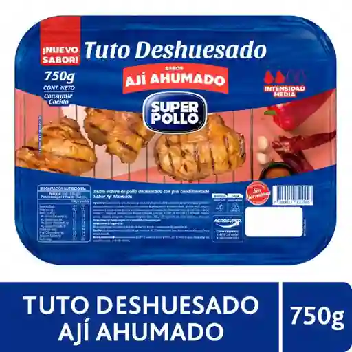 Super Pollo Tuto Deshuesado Sabor Ají Ahumado