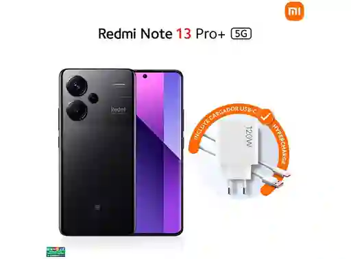 Xiaomi Celular Redmi Note 13 Pro+ 512Gb 12Gb Ram 16mp 6.6