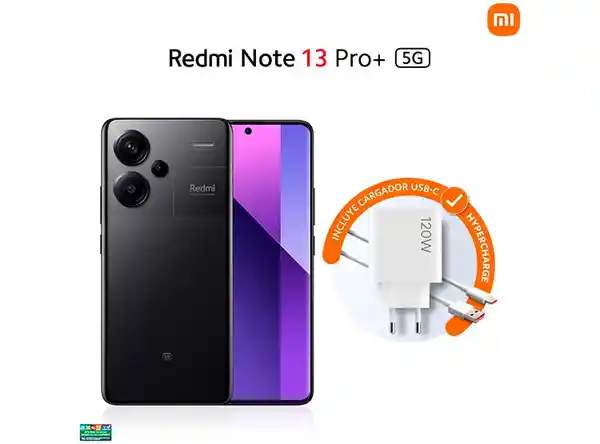 Xiaomi Celular Redmi Note 13 Pro+ 512Gb 12Gb Ram 16mp 6.6