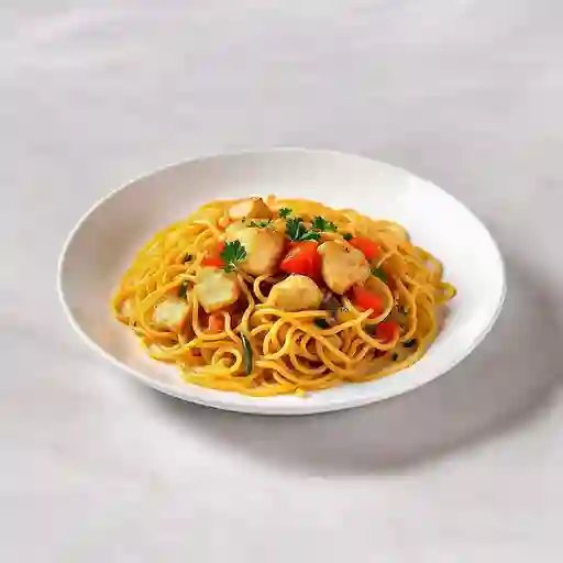 Noodles Pollo Y Verduras