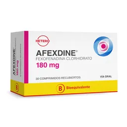 Afexdine (180 mg)