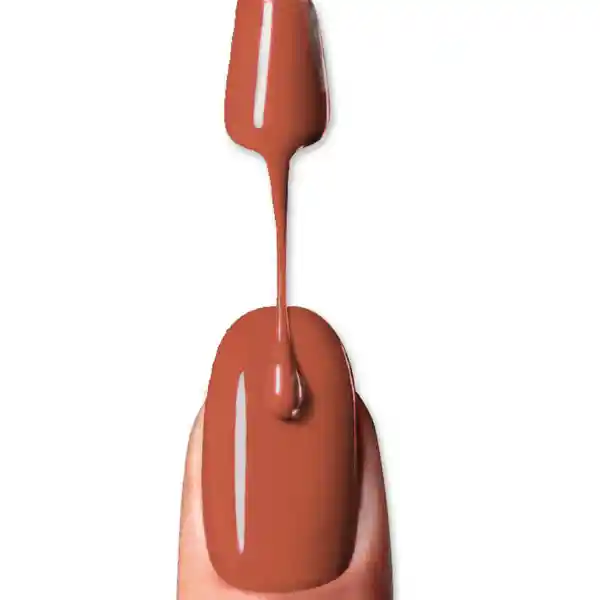 Vogue Esmalte Efecto Gel Tono Cartagena Café