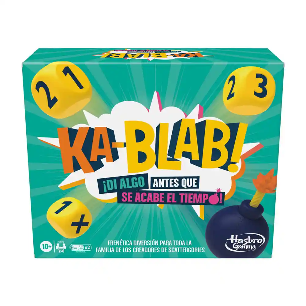 Ka-blab! Juego de Mesa