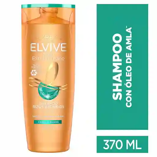 Elvive Shampoo con Óleo Extraordinario Rizos Definidos