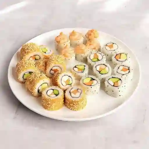 Promocion 60 Piezas Mixtas