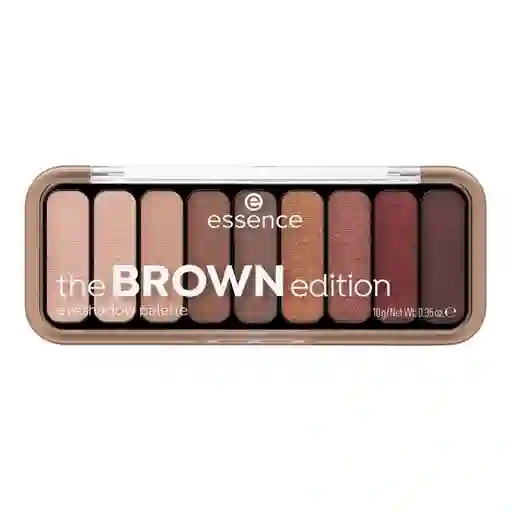 Essence Paleta de Sombras de Ojos Brown