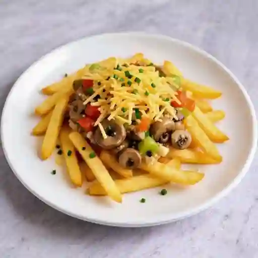 Suprema Vegana Para 2  Personas