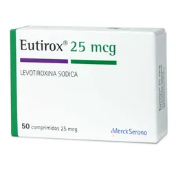 Eutirox (25 mcg)