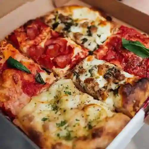 4 Cortes de Pizza