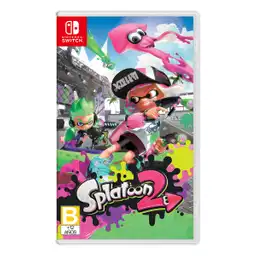 Videojuego Splatoon 2 Nintendo