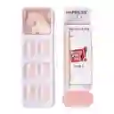 Kiss Impress Uñas Postizas Point Pink KIMC001